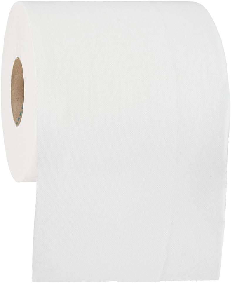 Amazon Basics 2-Ply White Centerpull Paper Towels | Bulk for Business | Compatible with Universal Dispensers | FSC Certified | 600 Towels per Roll (6 Rolls)(7.6 x 9 Sheet)(Previously AmazonCommercial) - Image 2