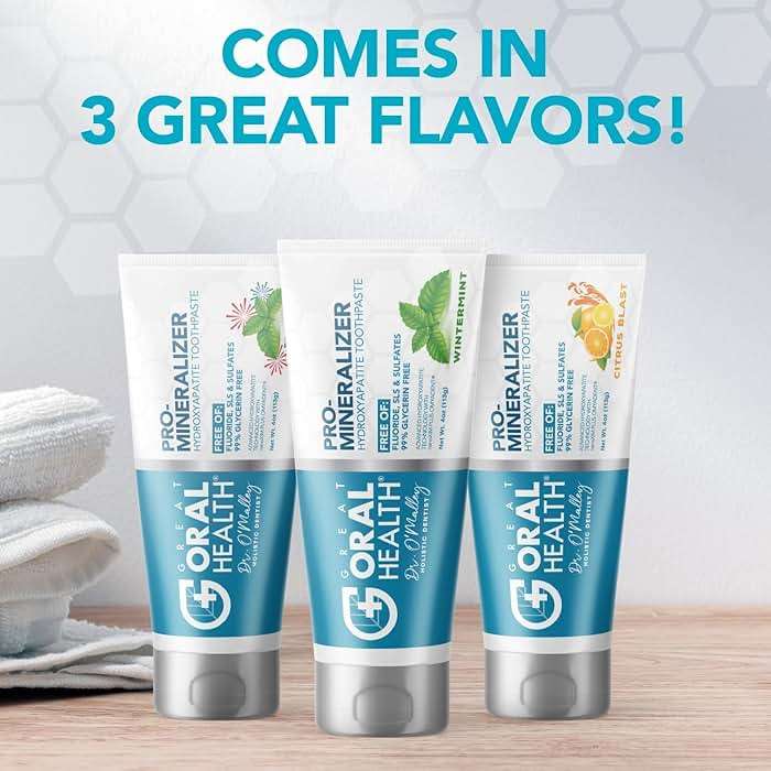 Nano hydroxyapatite Toothpaste Fluoride Free | Pro Remineralizing Toothpaste Plus Anti Cavity Xylitol – Dentist Formulated Tooth Remineralization for Sensitive Teeth & Enamel Support in Wintermint - Image 7