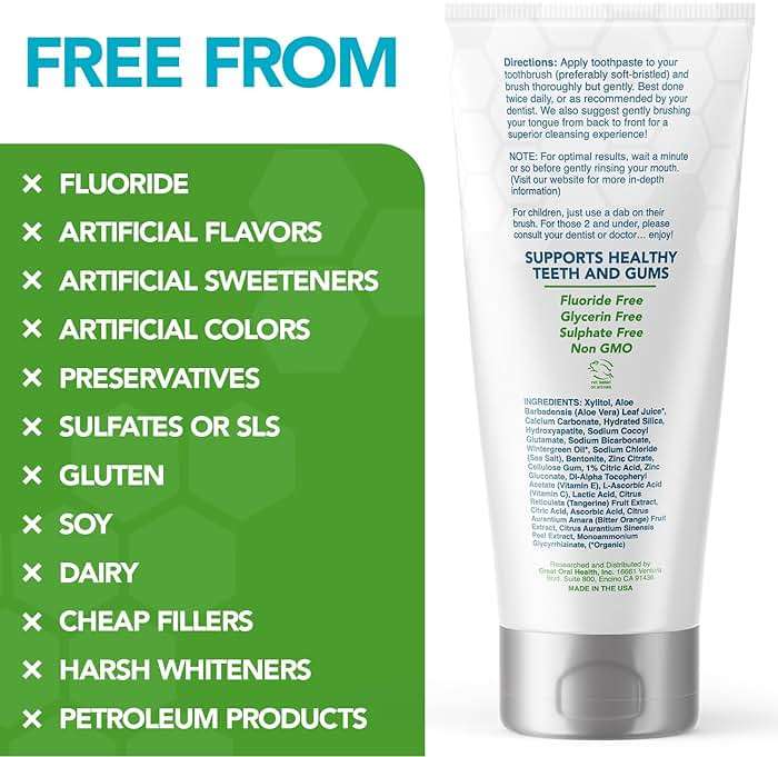 Nano hydroxyapatite Toothpaste Fluoride Free | Pro Remineralizing Toothpaste Plus Anti Cavity Xylitol – Dentist Formulated Tooth Remineralization for Sensitive Teeth & Enamel Support in Wintermint - Image 9