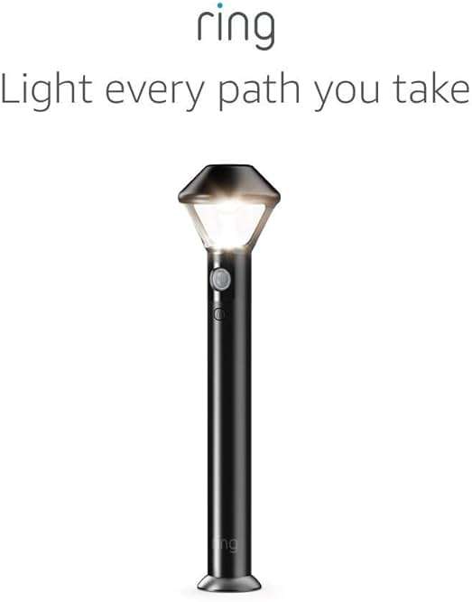 Ring Pathlight Battery — Motion-activated pathlight, bright LEDs, works with Amazon Sidewalk, Black - Image 5