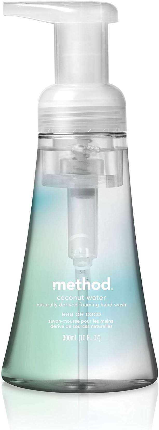 Method Foaming Hand Soap, Coconut Water, 10 fl oz (Pack of 6) - Image 2