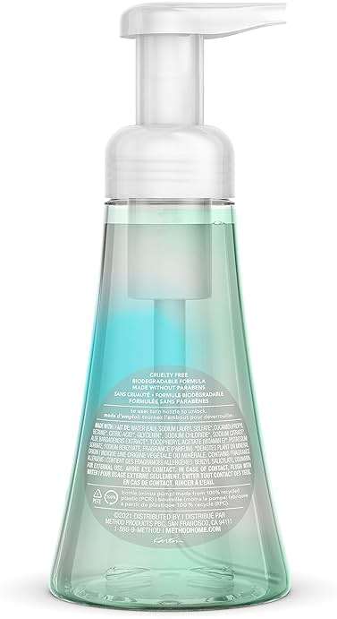 Method Foaming Hand Soap, Coconut Water, 10 fl oz (Pack of 6) - Image 3