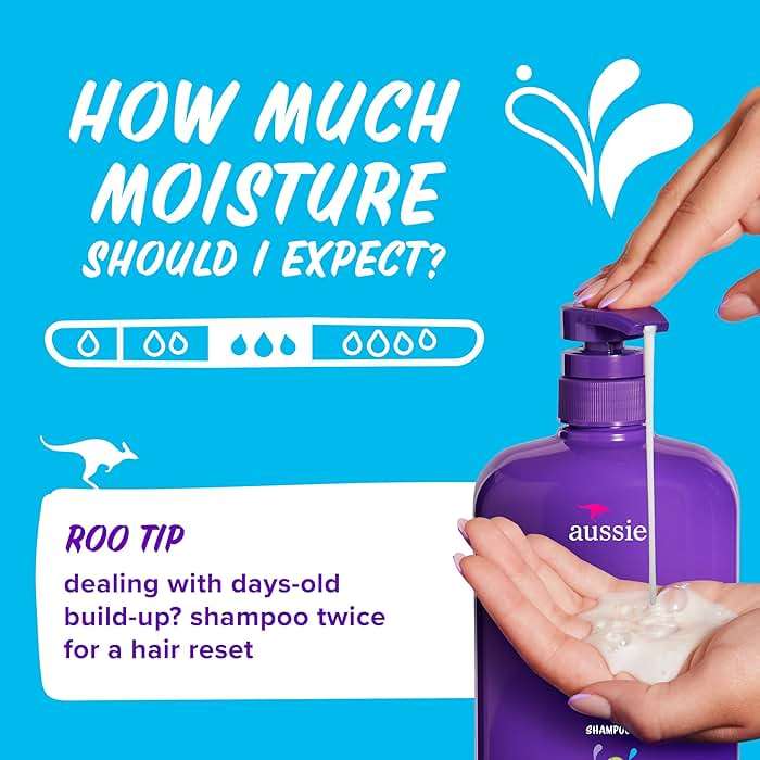 Aussie Miracle Moist Shampoo with Avocado & Jojoba for Dry Hair, Paraben-Free, 30.4 Fl Oz, (Pack of 4) - Image 5