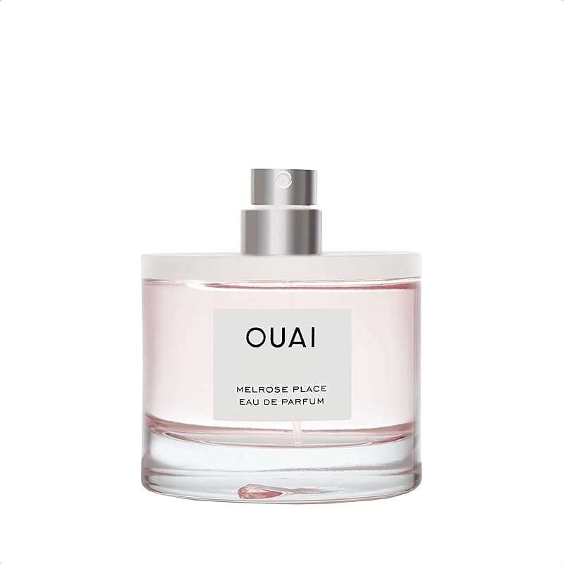 OUAI Melrose Place Eau de Parfum - Elegant Womens Perfume for Everyday Wear - Fresh Floral Scent has Notes of Champagne, Bergamot and Rose with Delicate Hints of Cedarwood and Lychee (1.7 Oz) - Image 2
