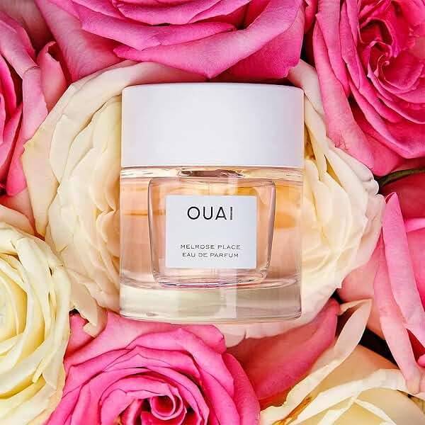 OUAI Melrose Place Eau de Parfum - Elegant Womens Perfume for Everyday Wear - Fresh Floral Scent has Notes of Champagne, Bergamot and Rose with Delicate Hints of Cedarwood and Lychee (1.7 Oz) - Image 4