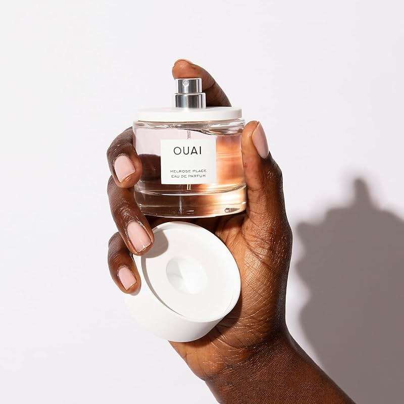 OUAI Melrose Place Eau de Parfum - Elegant Womens Perfume for Everyday Wear - Fresh Floral Scent has Notes of Champagne, Bergamot and Rose with Delicate Hints of Cedarwood and Lychee (1.7 Oz) - Image 5