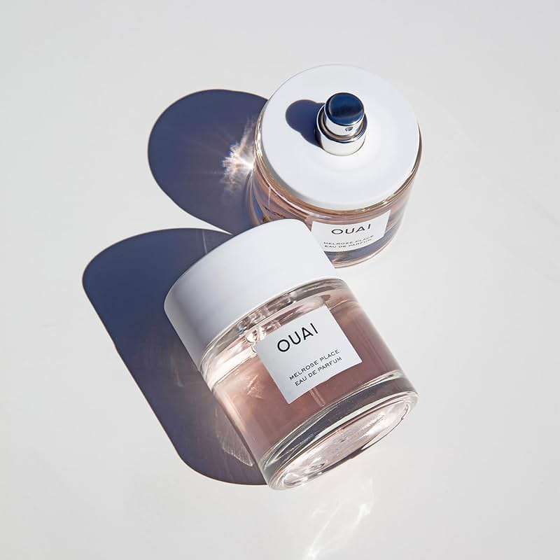 OUAI Melrose Place Eau de Parfum - Elegant Womens Perfume for Everyday Wear - Fresh Floral Scent has Notes of Champagne, Bergamot and Rose with Delicate Hints of Cedarwood and Lychee (1.7 Oz) - Image 6
