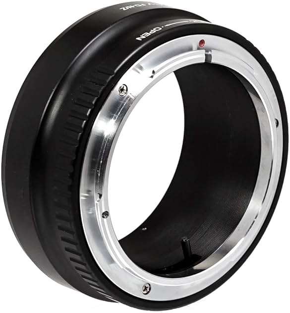 Fotasy Cannon FD Lens to Nikkor Z Mount Adapter, FD Z Adapter, Compatible with Canon FD FL Classic lense, Compatible with Nikon Z Mount Mirrorless Camera Z30 Z50 Z5 Z6 Z7 Z6II Z7II z fc Z9 - Image 4