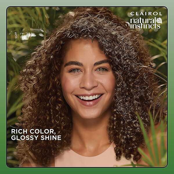 Clairol Natural Instincts Demi-Permanent Hair Dye, 2 Black | Ammonia‑Free, Vegan Hair Color with Coconut Oil & Aloe Vera | Pack of 3 - Image 11