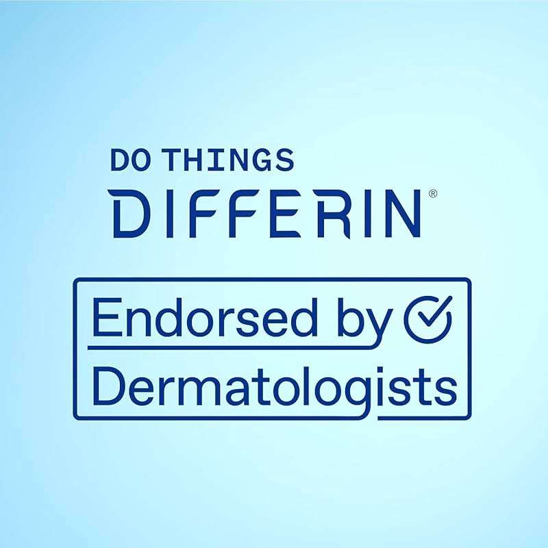 Differin Acne Treatment Gel, 30 Day Supply, Retinoid Treatment for Face with 0.1% Adapalene, Gentle Skin Care for Acne Prone Sensitive Skin, 15g Tube (Packaging May Vary) - Image 13