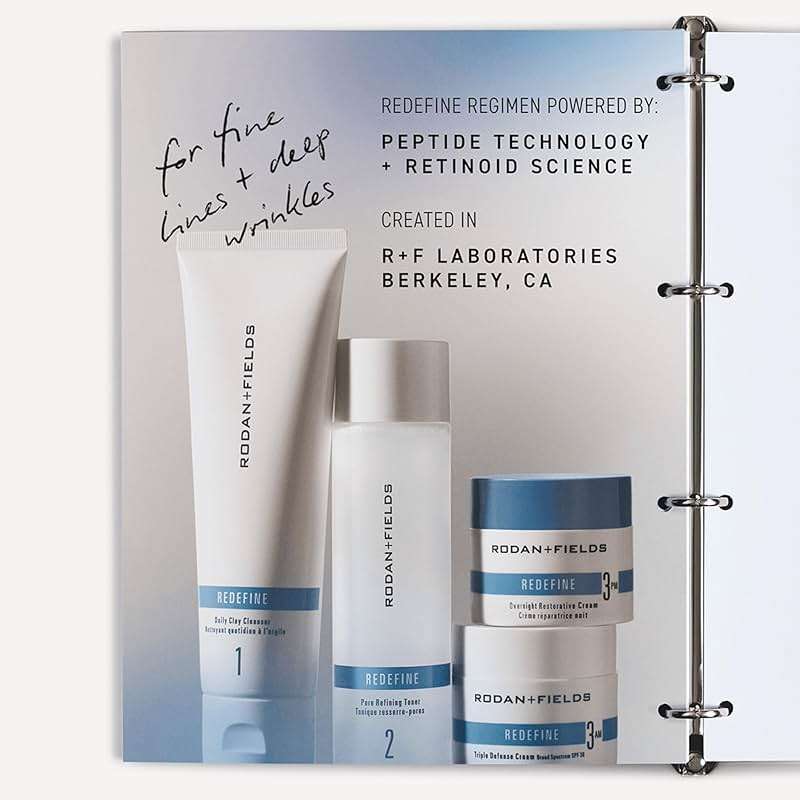 RODAN + FIELDS Redefine Daily Face Clay Cleanser (125 mL) | Advanced Skin Care | Exfoliating Face Wash & Face Mask for Sensitive Skin | Anti-Aging Face Cleanser for Women and Men - Image 5