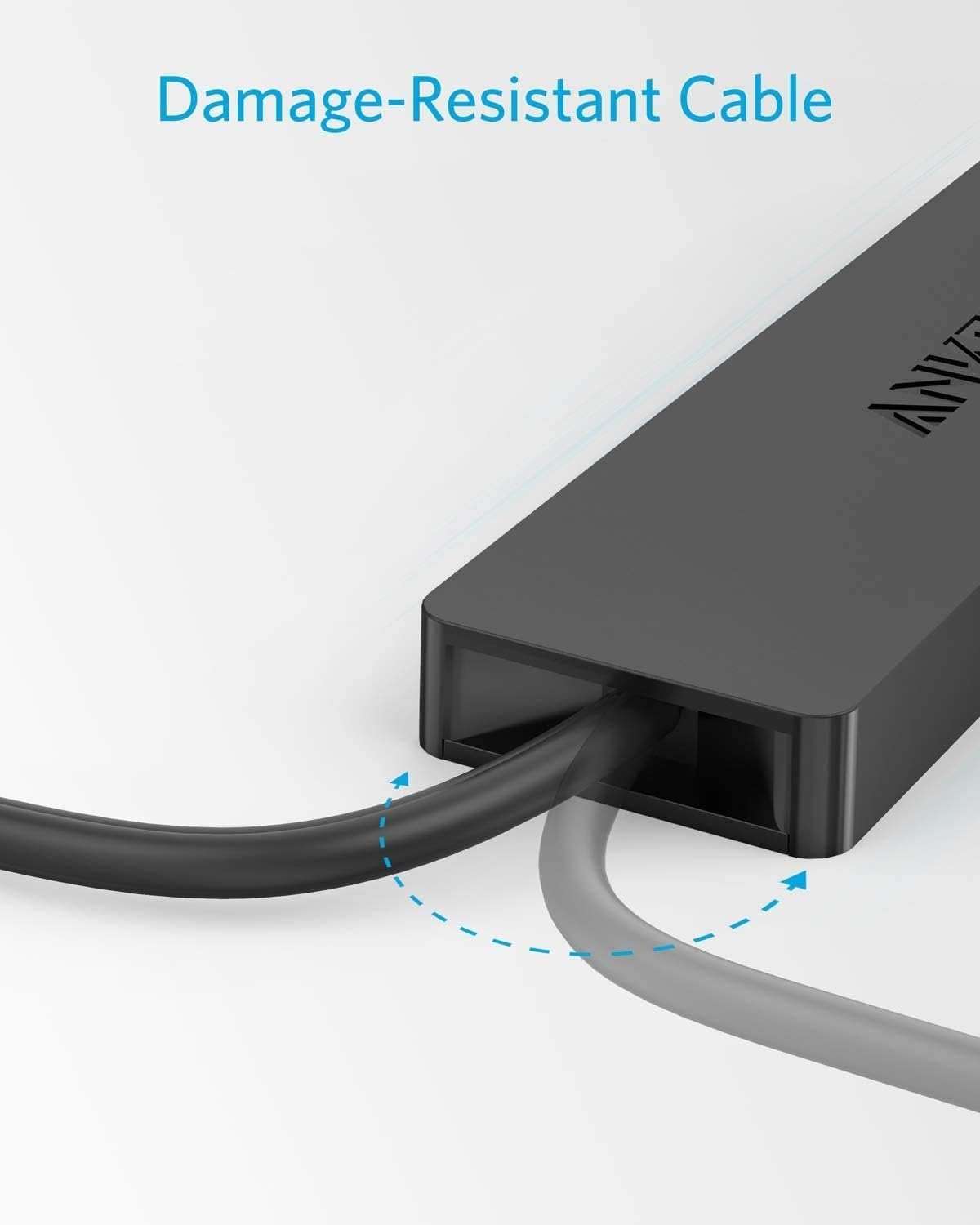 Anker USB Hub 4 Ports, Multiple USB 3.0 Hub, USB Splitter for Laptop, Extender for A Port Laptop, PC, Desktop and More [Charging Not Supported](2ft USB-A) - Image 5
