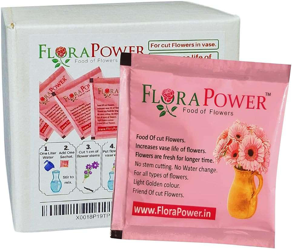 FloraPower - Food of Flowers, Flower food (bags, 10 pieces) - Image 1