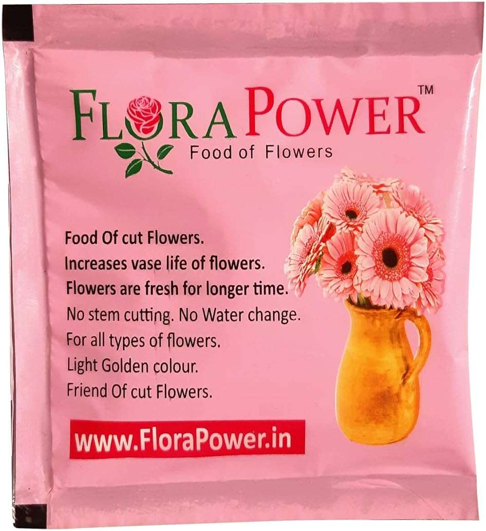 FloraPower - Food of Flowers, Flower food (bags, 10 pieces) - Image 8