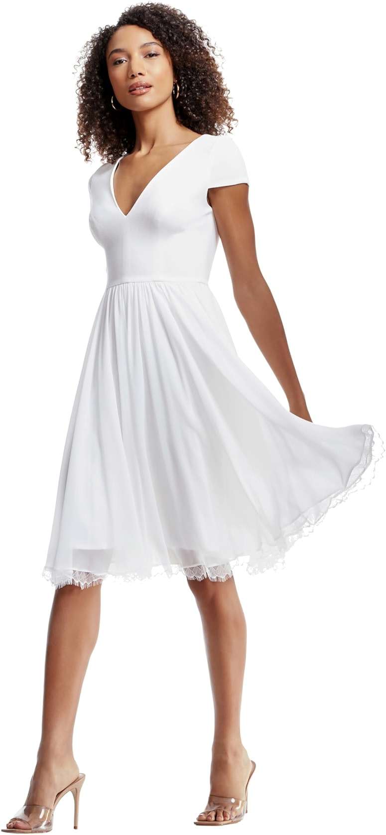 Dress the Population Womens Fit and Flare - Image 2