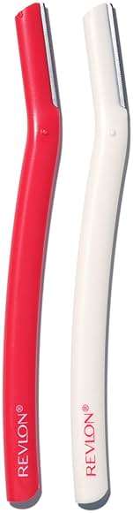 Revlon Face Defuzzers, High Precision Hair Removal and Dermaplaning Blade, Smooth Skin, Made with Stainless Steel, 2 Count - Image 2