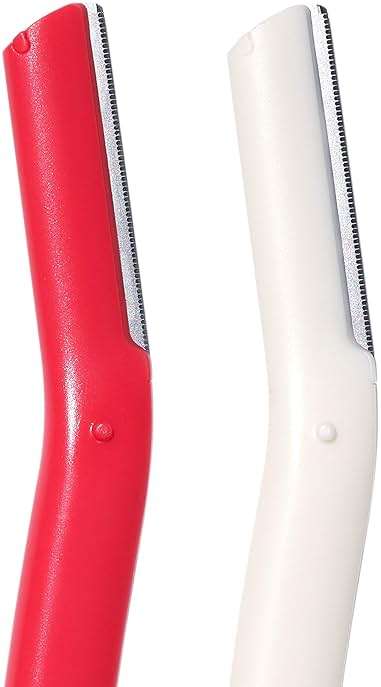 Revlon Face Defuzzers, High Precision Hair Removal and Dermaplaning Blade, Smooth Skin, Made with Stainless Steel, 2 Count - Image 3