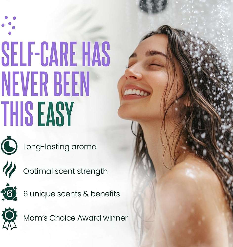 Cleverfy Shower Steamers Aromatherapy - Birthday Gifts for Women, Mom, Wife, Grandma, Her, Best Friend, Daughter, Sister, Teens & Girlfriend - 6 Tablets - Image 4