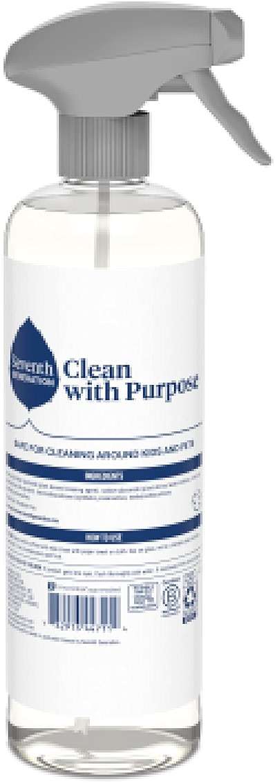 Seventh Generation Glass Cleaner, Free & Clear, 23 fl oz - Image 2