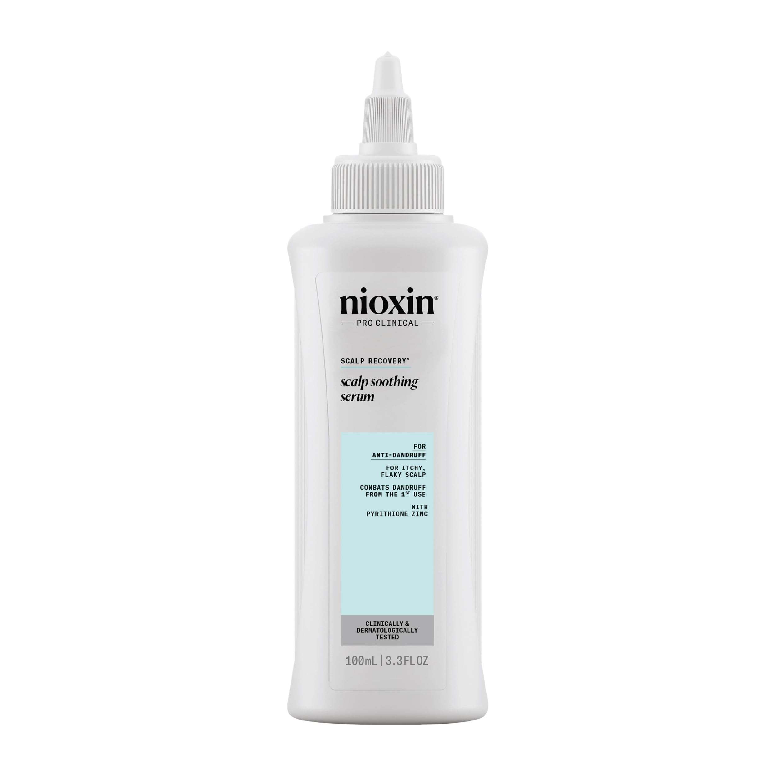 Nioxin Scalp Recovery System Scalp Soothing Serum | With Pyrithione Zinc and Green Tea Extracts | 3.38 Fl Oz - Image 1