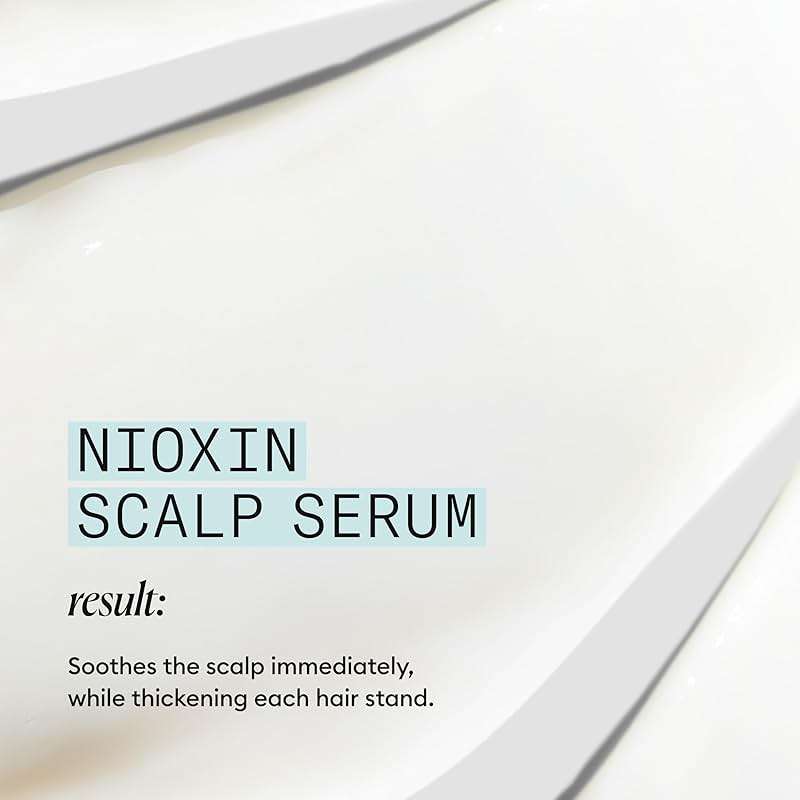 Nioxin Scalp Recovery System Scalp Soothing Serum | With Pyrithione Zinc and Green Tea Extracts | 3.38 Fl Oz - Image 9