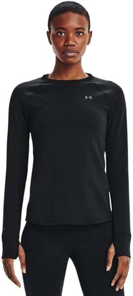 Under Armour Women's ColdGear® Base 4.0 Crew XL Black - Image 1