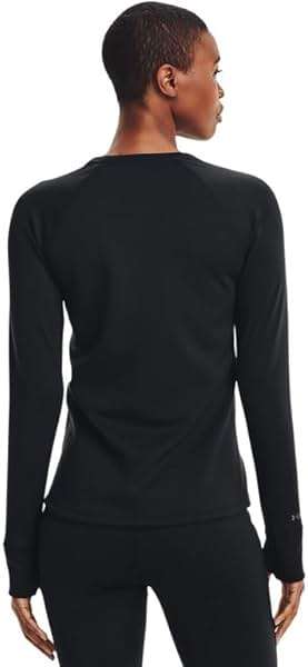 Under Armour Women's ColdGear® Base 4.0 Crew XL Black - Image 2