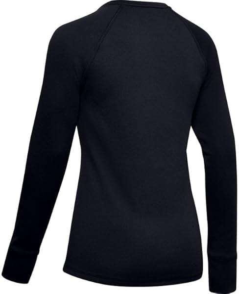 Under Armour Women's ColdGear® Base 4.0 Crew XL Black - Image 4