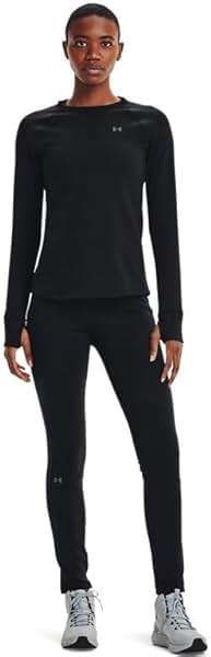 Under Armour Women's ColdGear® Base 4.0 Crew XL Black - Image 5