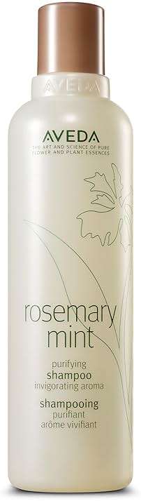 Aveda Rosemary Mint Purifying Shampoo | Clarifying Shampoo | Gently Removes Buildup, Adds Shine | For Normal to Oily Hair, Fine to Medium Hair Types | Invigorating Aroma| 97% Naturally Derived* - Image 1