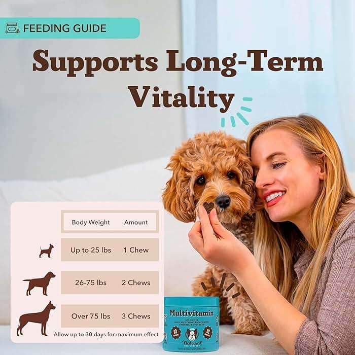Natural Dog Company 25-in-1 Multivitamin for Dogs – Vet-Formulated Soft Chews for Puppies, Adults & Seniors, Supports Joints, Skin, Coat, Immune & Heart Health, NASC Certified, 90 Count - Image 6