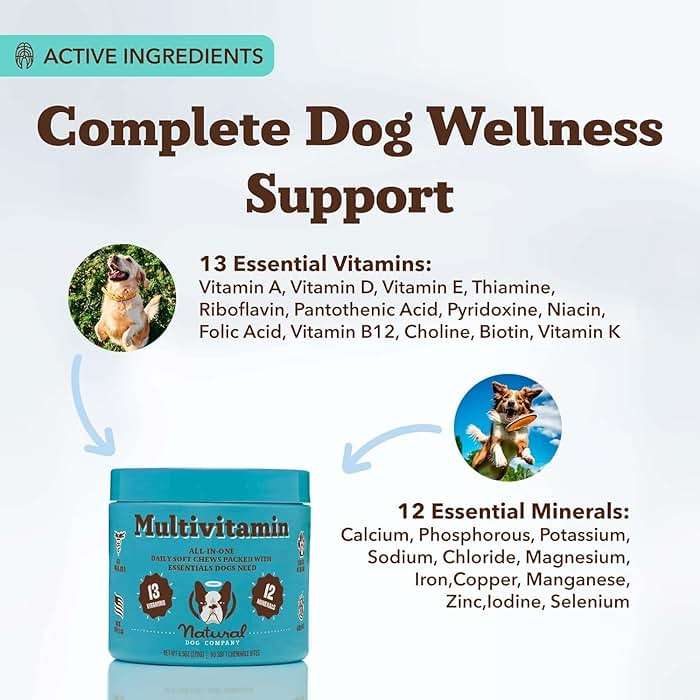 Natural Dog Company 25-in-1 Multivitamin for Dogs – Vet-Formulated Soft Chews for Puppies, Adults & Seniors, Supports Joints, Skin, Coat, Immune & Heart Health, NASC Certified, 90 Count - Image 10