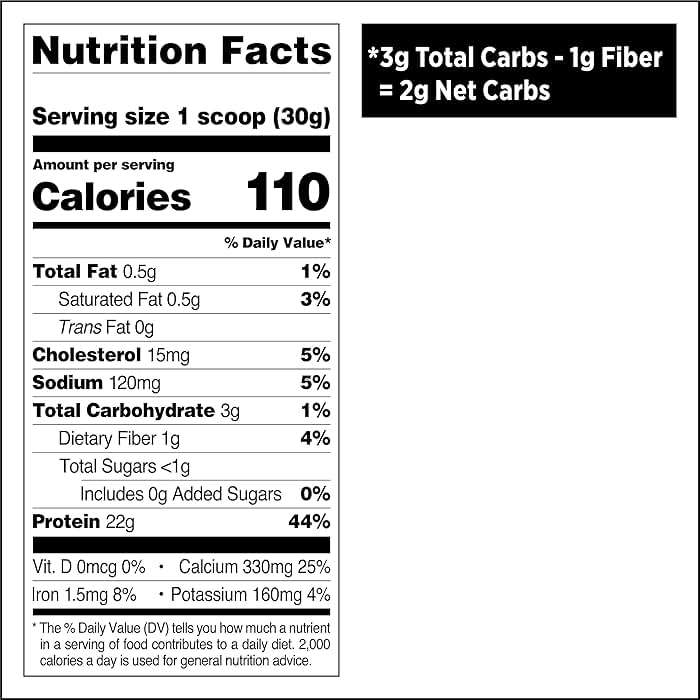 Quest Nutrition Chocolate Milkshake Protein Powder, 22g Protein, 2g Net Carbs, 1g Sugar, Low Carb, Gluten Free, 1.6 Pound, 24 Servings - Image 7