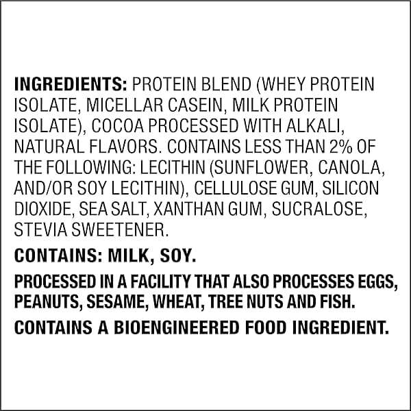 Quest Nutrition Chocolate Milkshake Protein Powder, 22g Protein, 2g Net Carbs, 1g Sugar, Low Carb, Gluten Free, 1.6 Pound, 24 Servings - Image 8
