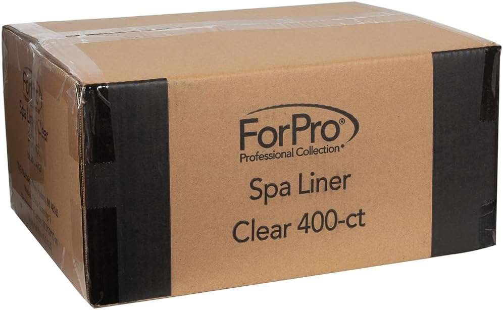 ForPro Professional Collection Spa Liners, Fit All Pedicure Spas, Disposable Liners, Clear, 400-Count - Image 7