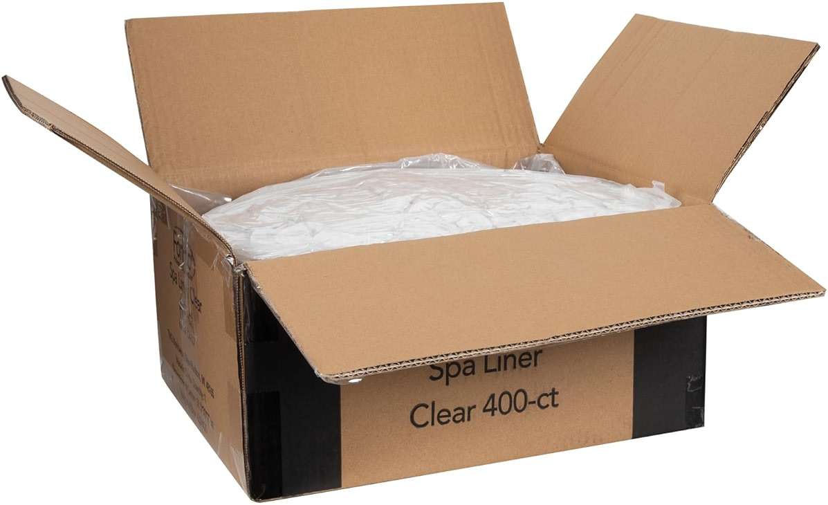 ForPro Professional Collection Spa Liners, Fit All Pedicure Spas, Disposable Liners, Clear, 400-Count - Image 8