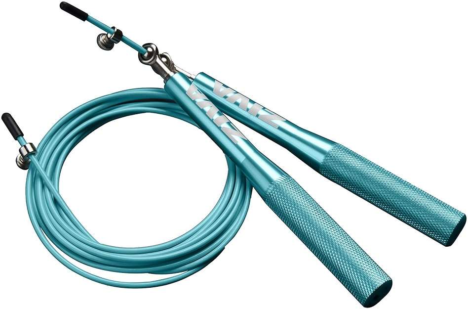 ZIVA Premium Functional Training Kit – 6 lb Medicine Ball, 15 lb Kettlebell & Speed Jump Rope for Strength, Core, Agility & Cardio – Full Home Workout Set in Turquoise - Image 8