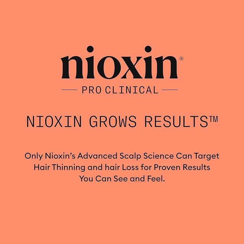 Nioxin System 4 Scalp + Hair Thickening Conditioner For Colored, Dry, & Damaged Hair with Progressed Thinning Maintain Vibrant Color Nourish & Boost Hair Density with Niacinamide & Biotin - Image 9