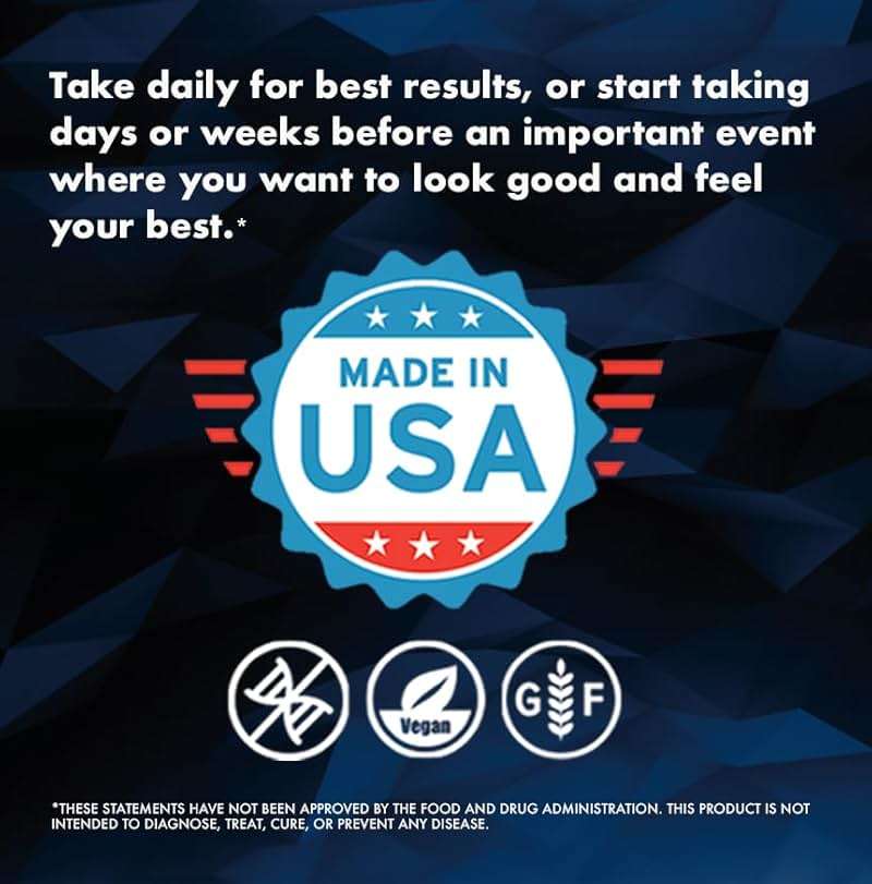 Cold Sore Shield | Daily Cold Sore Supplement Including L-Lysine & Natural Defense Ingredients | Around The Clock Support | 60 Count | Made in The USA - Image 3