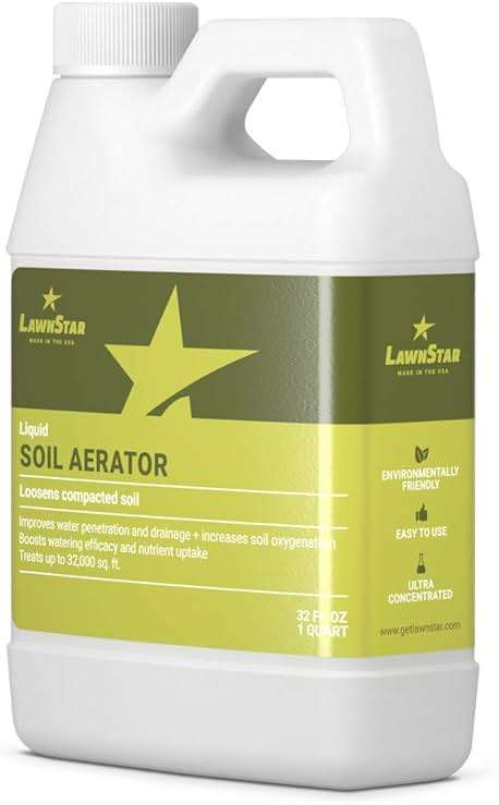 Liquid Lawn Aerator (32 fl oz) - Loosens & Conditions Compacted Soil - Alternative to Core and Mechanical Aeration - Improves Water Penetration & Drainage + Soil Oxygenation - American Made - Image 3