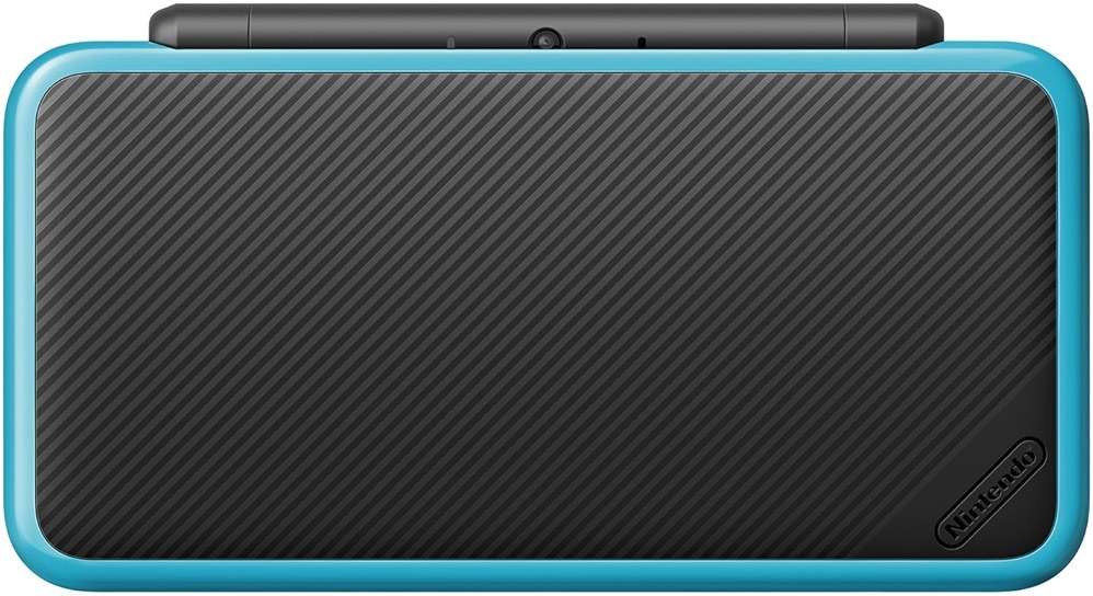 Nintendo New 2DS XL - Black + Turquoise (Renewed) - Image 4