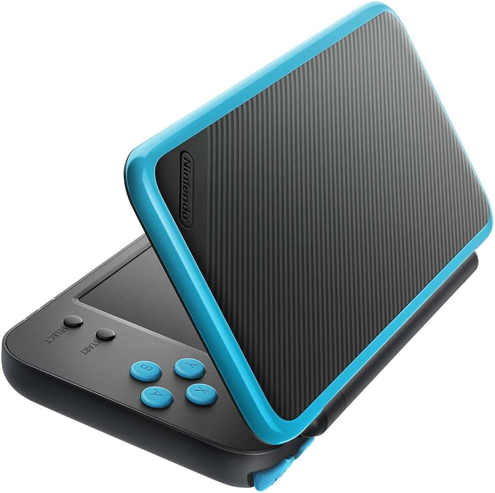 Nintendo New 2DS XL - Black + Turquoise (Renewed) - Image 5