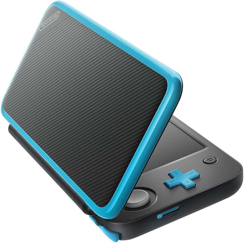 Nintendo New 2DS XL - Black + Turquoise (Renewed) - Image 6