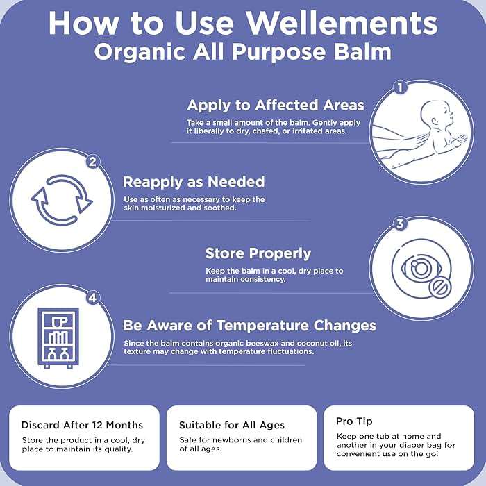Wellements Organic All Purpose Balm for Babies and Kids (1.8 Fl Oz) | Gentle and Soothing All Over Baby Ointment* for Dry, Chafed and Sensitive Skin | Free from Petroleum, Parabens and Fragrances - Image 6