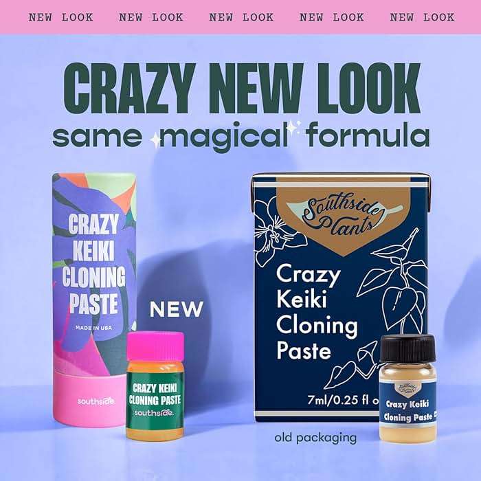 Crazy Keiki Cloning Paste by Southside Plants – Sprout Leaves on Bare Branches with Natural Cytokinin, Hormones & Vitamins – Keiki Paste for Plants and Orchids – 0.25oz - Image 3