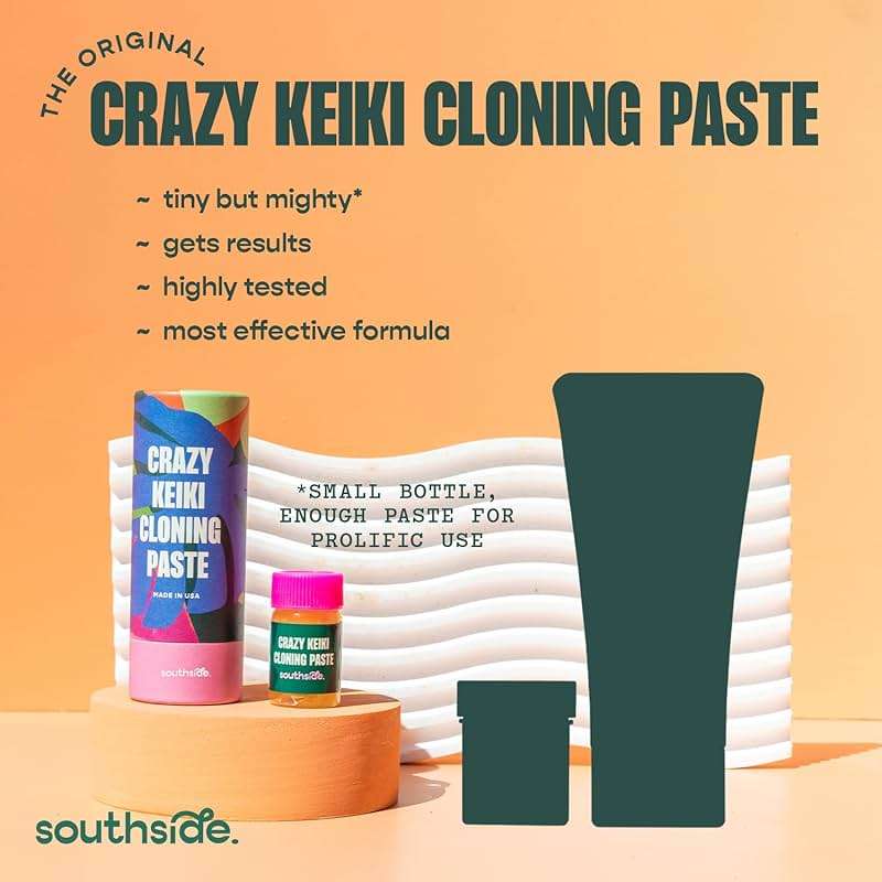 Crazy Keiki Cloning Paste by Southside Plants – Sprout Leaves on Bare Branches with Natural Cytokinin, Hormones & Vitamins – Keiki Paste for Plants and Orchids – 0.25oz - Image 8