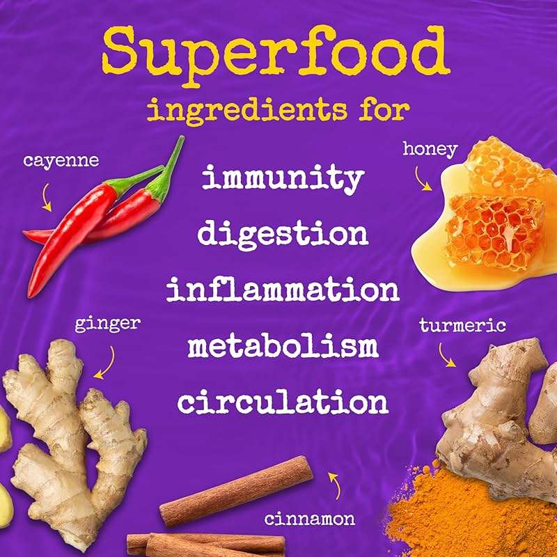 The Twisted Shot – Apple Cider Vinegar Shots with Ginger, Turmeric, Honey, Cinnamon & Cayenne | Drink for Digestion, Immunity & Gut Health | Ready to Drink | 6, 2 oz Bottles - Image 5