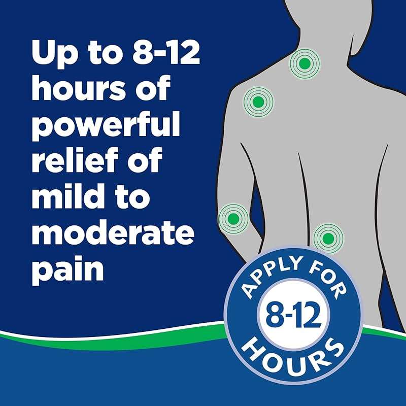 Salonpas Relief Patches Large - 9 ct, Pack of 6 - Image 4