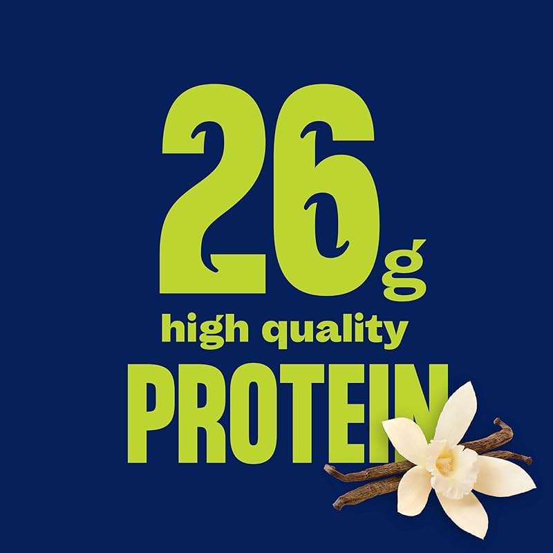 Core Power Protein Shake, Vanilla, 26g Bottle, 14oz, 12 Pack - Image 6