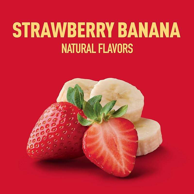 Core Power Protein Shake, Strawberry Banana, 26g Bottle, 14oz - Image 10